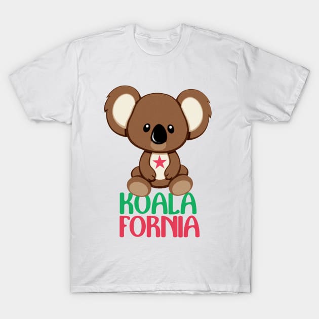 Koalafornia T-Shirt by Artizan